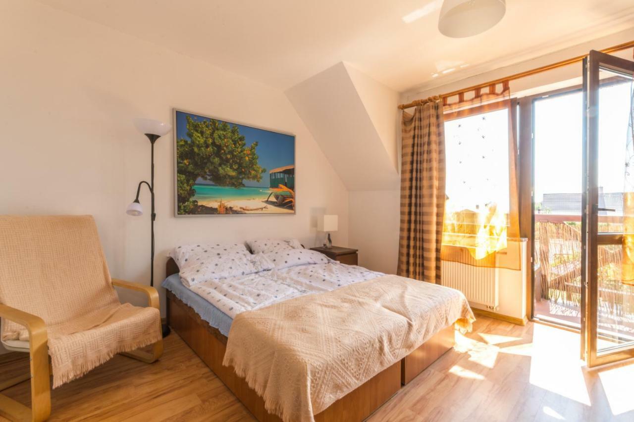 Apartamento Domaszowka Kąty Rybackie Exterior foto